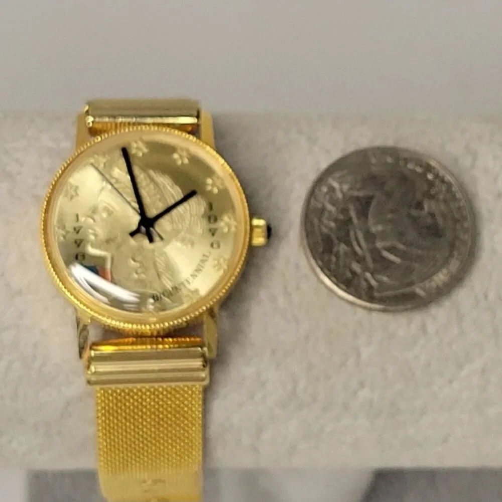 ▪︎Like New! Genova Bicentennial Women's Watch
